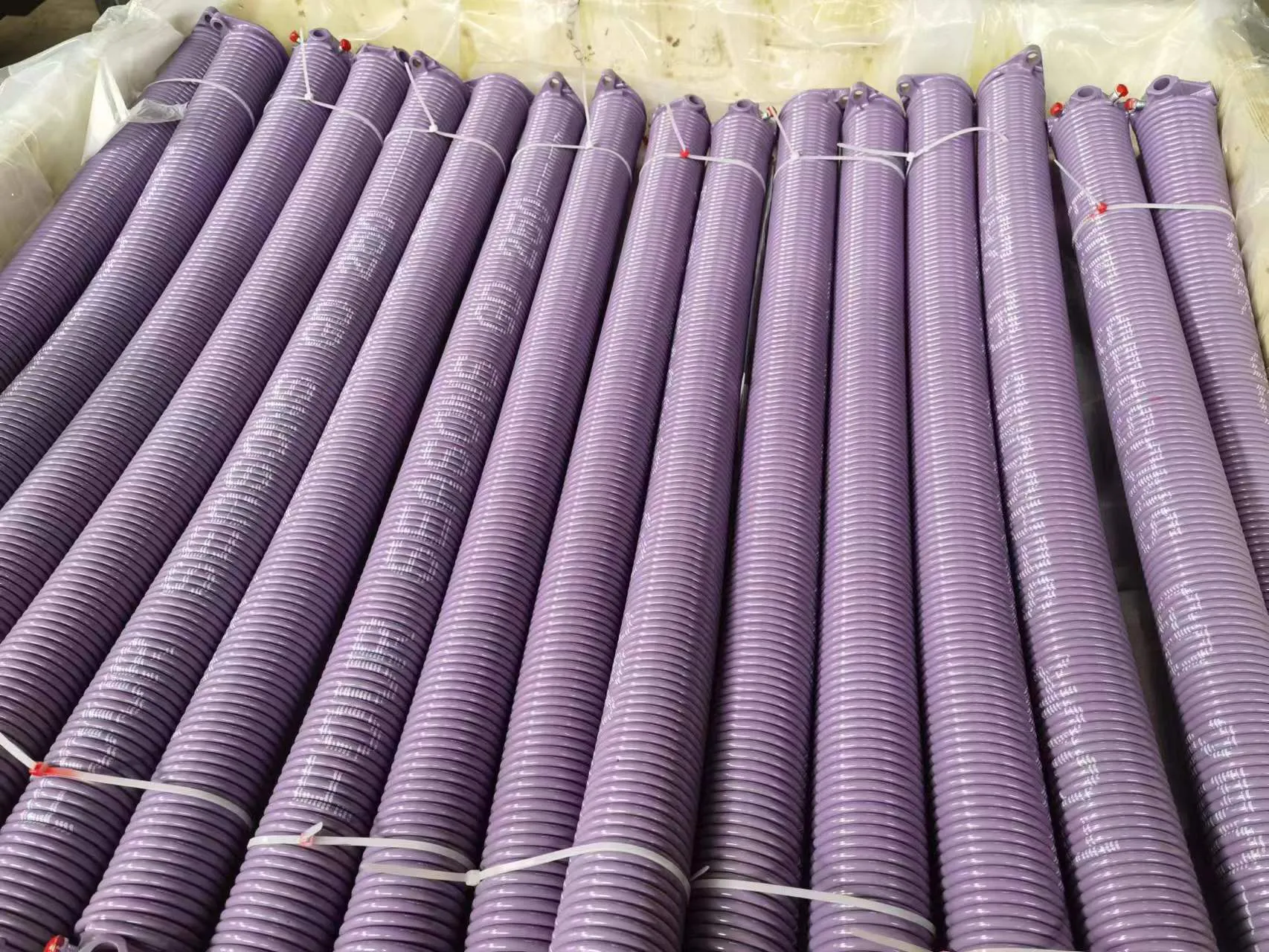 Powder Coated Steel Torsion Springs for Garage Door