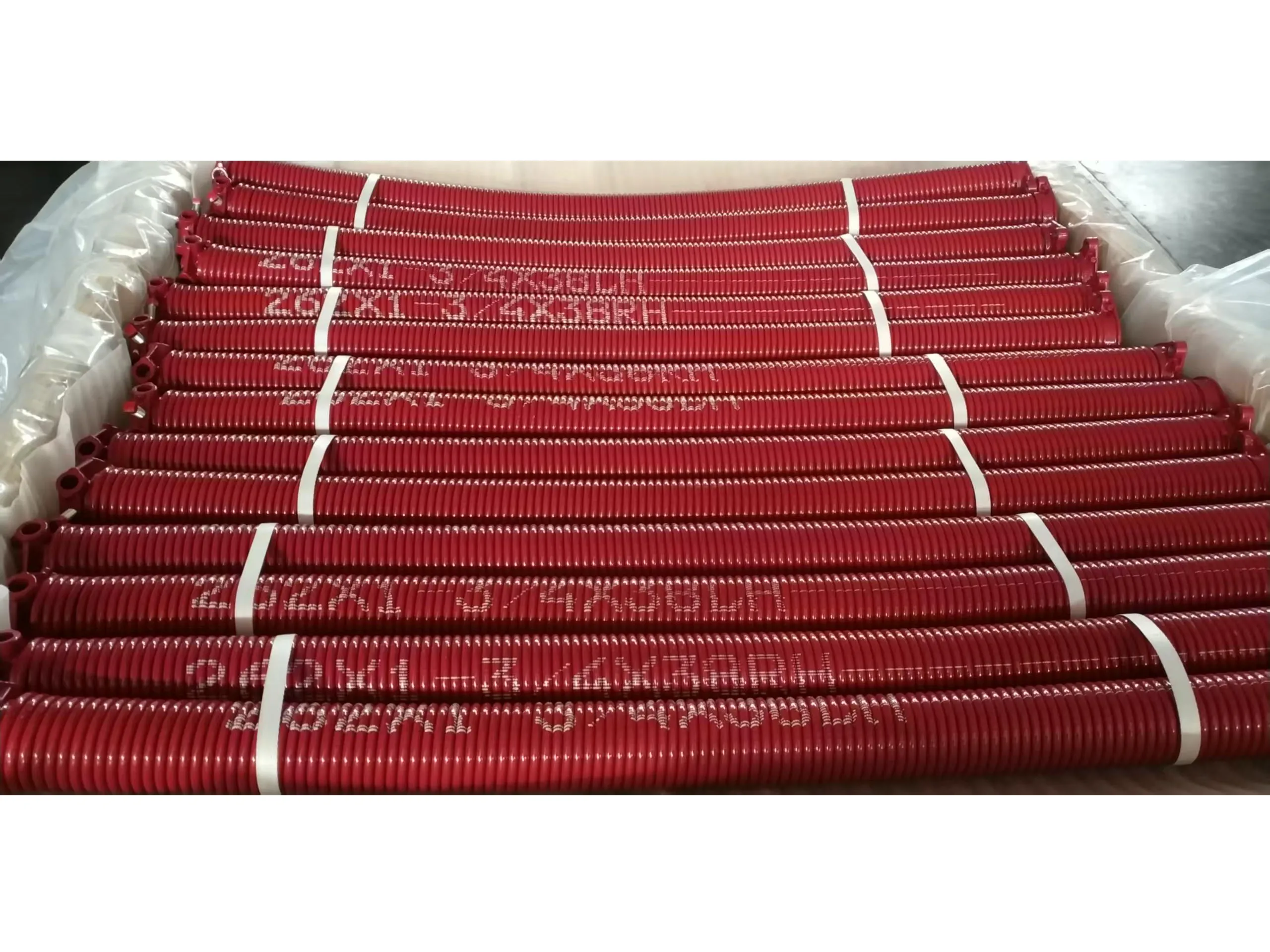Powder Coated Steel Torsion Springs for Garage Door