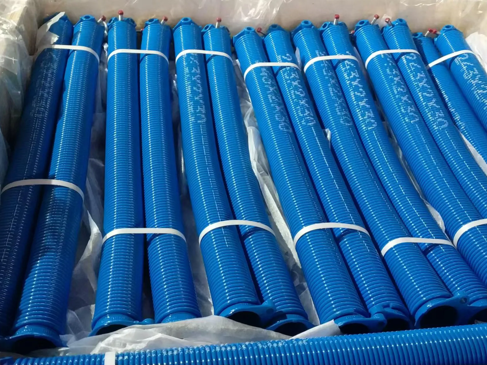 Powder Coated Steel Torsion Springs for Garage Door