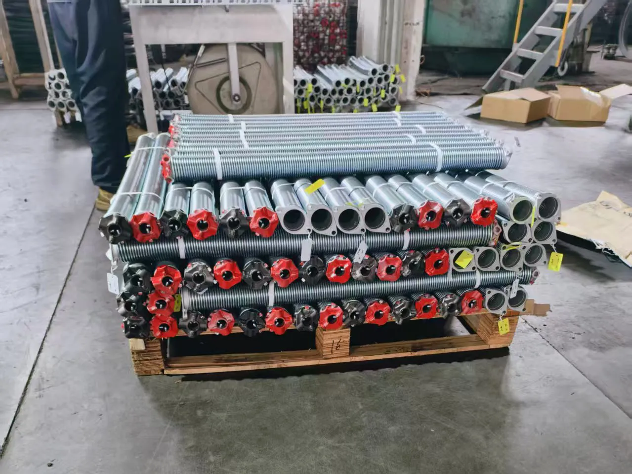 Powder Coated Steel Torsion Springs for Garage Door