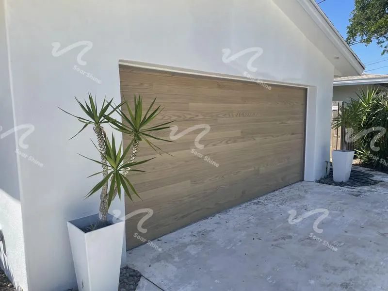 Wooden Panel Garage Doors