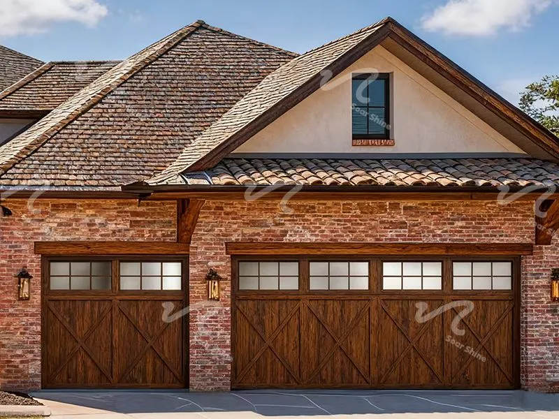 Carriage House Garage Doors