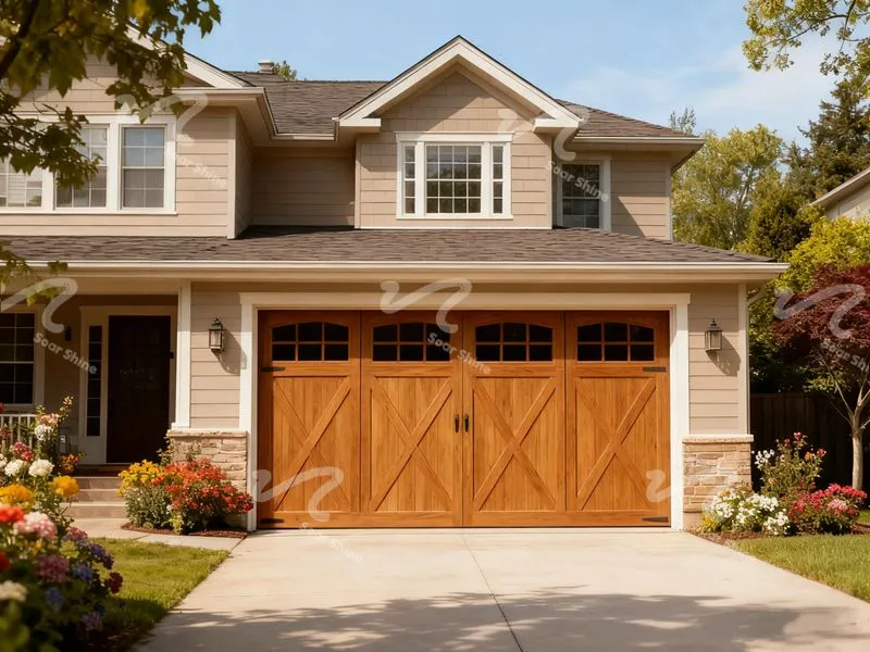 Carriage House Garage Doors