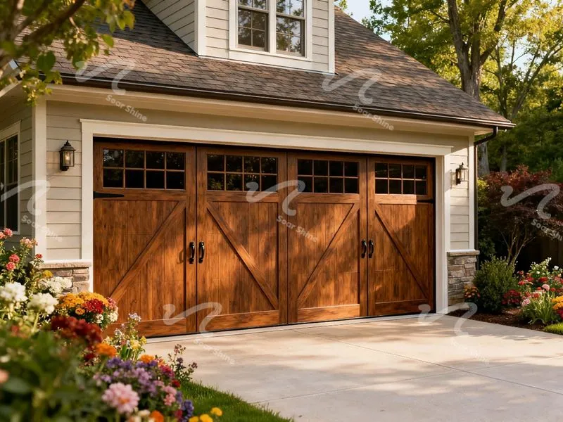 Carriage House Garage Doors