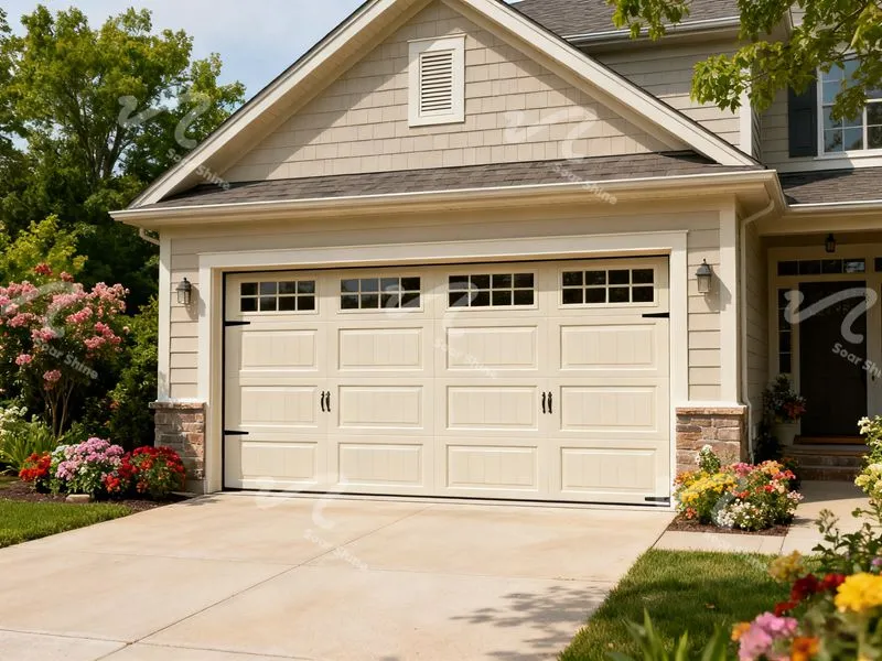 Raised Panel Garage Doors
