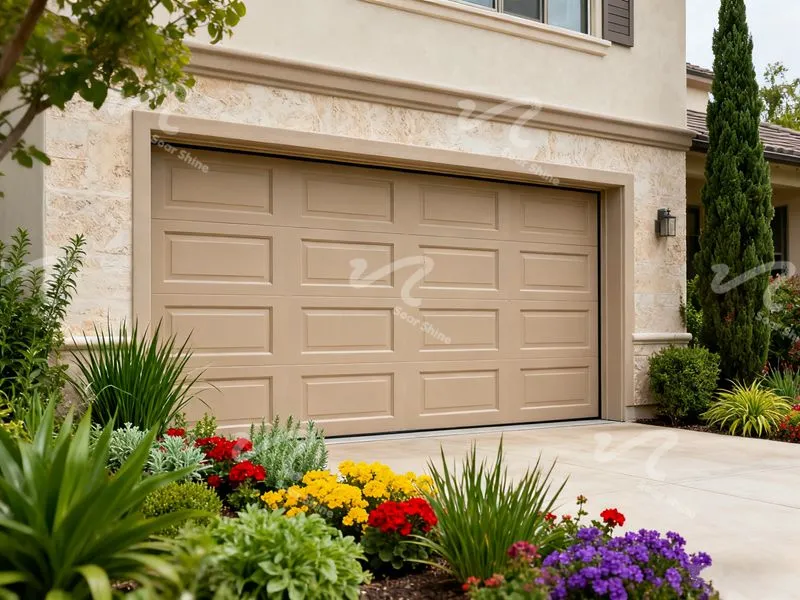 Raised Panel Garage Doors