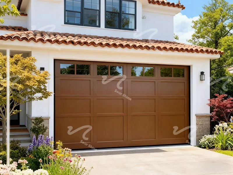 Recessed Panel Garage Doors