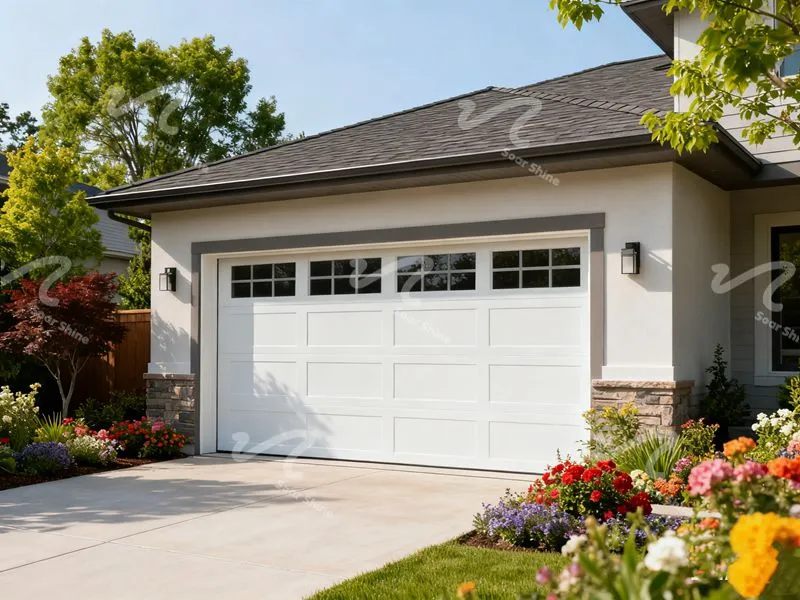 Recessed Panel Garage Doors