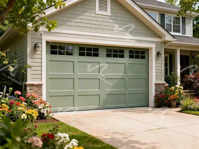 Recessed Panel Garage Doors