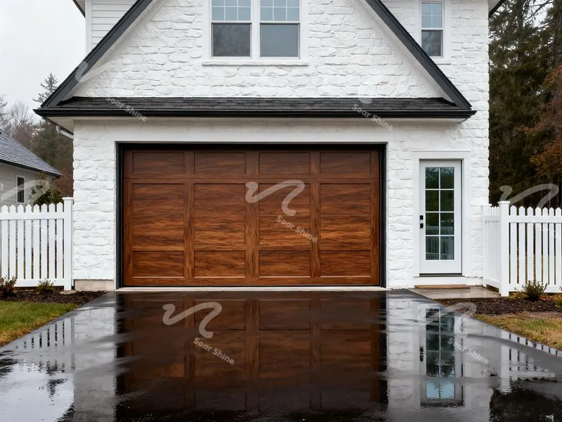 Recessed Panel Garage Doors