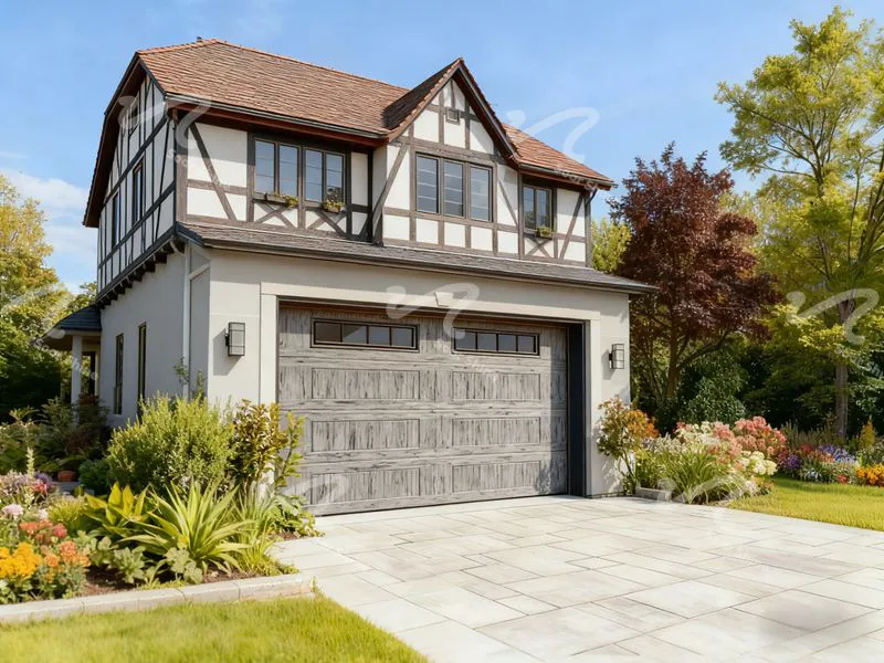 Stamped Garage Doors