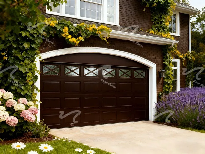Stamped Garage Doors