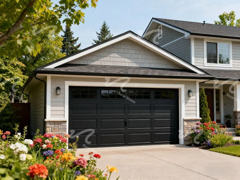 Stamped Garage Doors