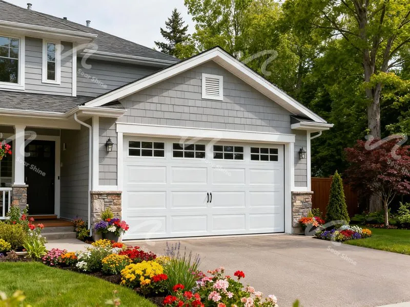 Stamped Garage Doors