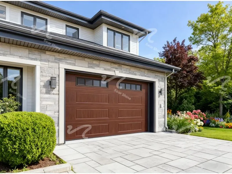 Stamped Garage Doors