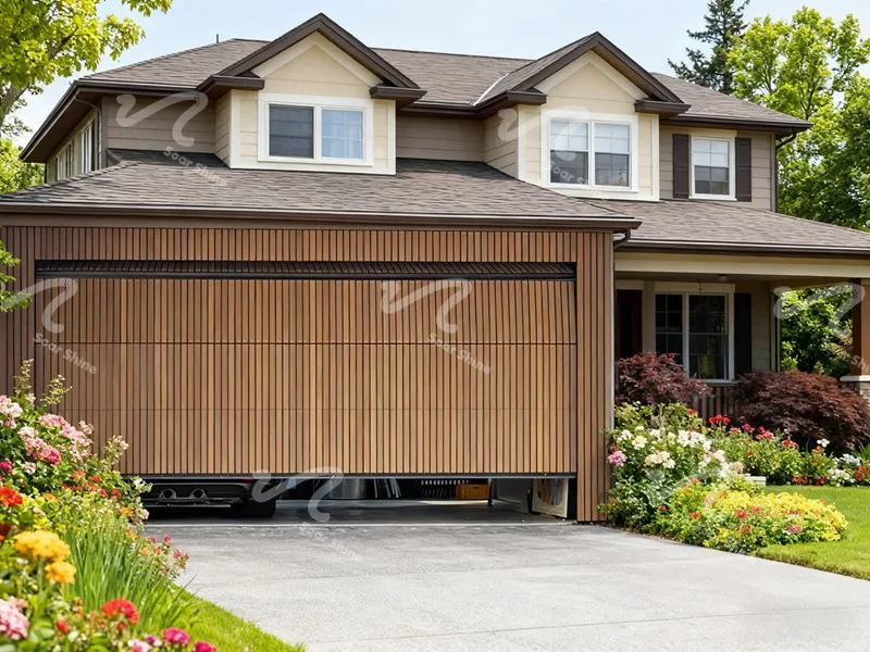 Aluminum Alloy Grille Garage Doors