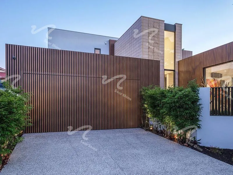 Aluminum Alloy Grille Garage Doors