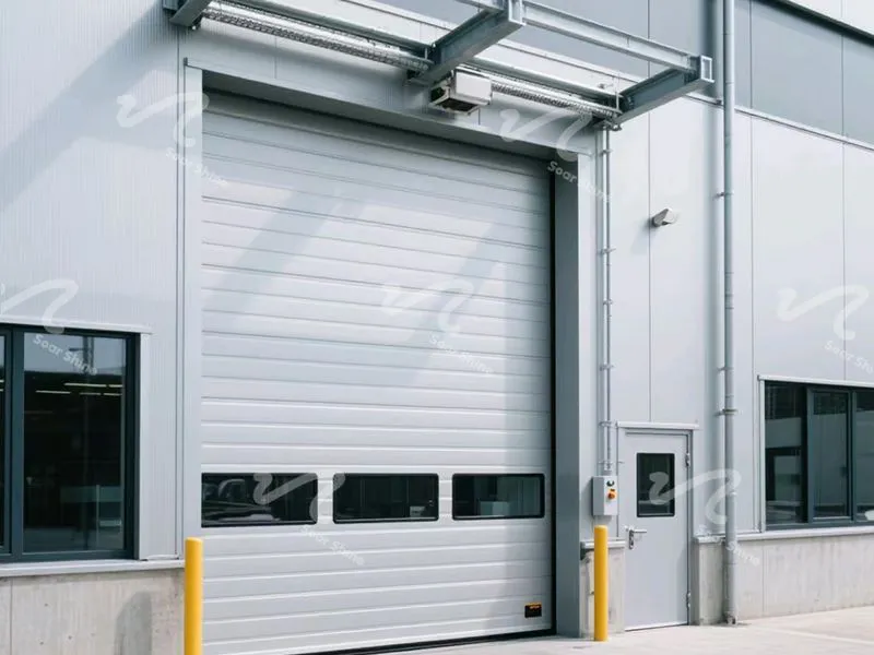 Sectional Lift Door