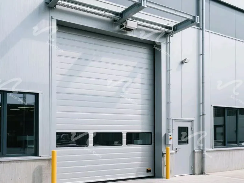 Sectional Lift Door