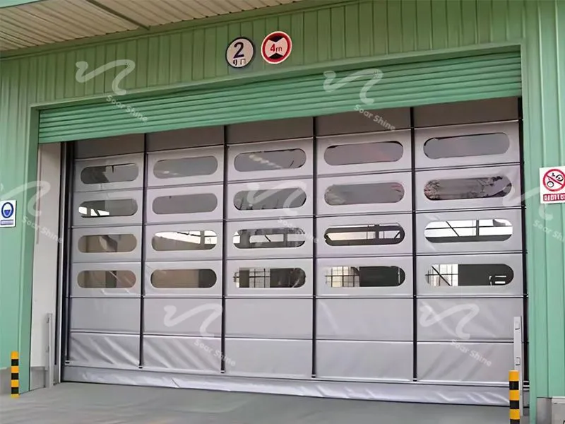 High-Speed Vinyl Doors