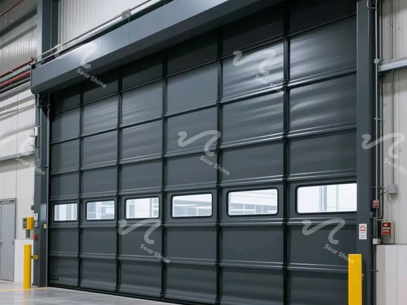 High-Speed Vinyl Doors