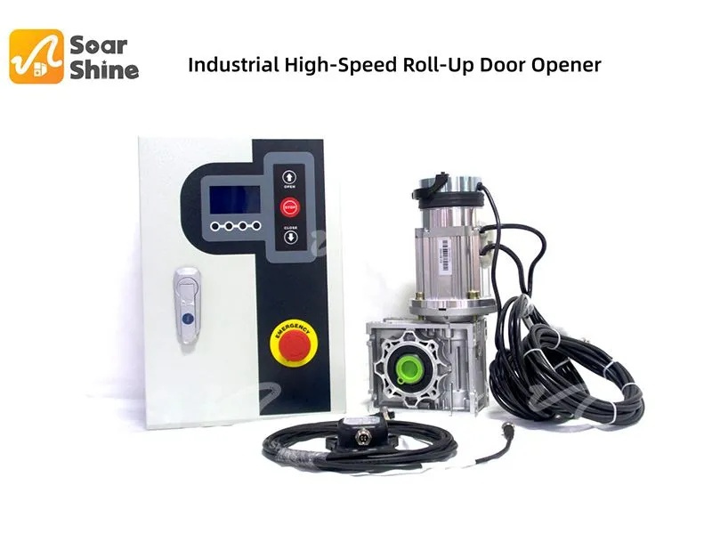 Industrial High-Speed Roll-Up Door Opener