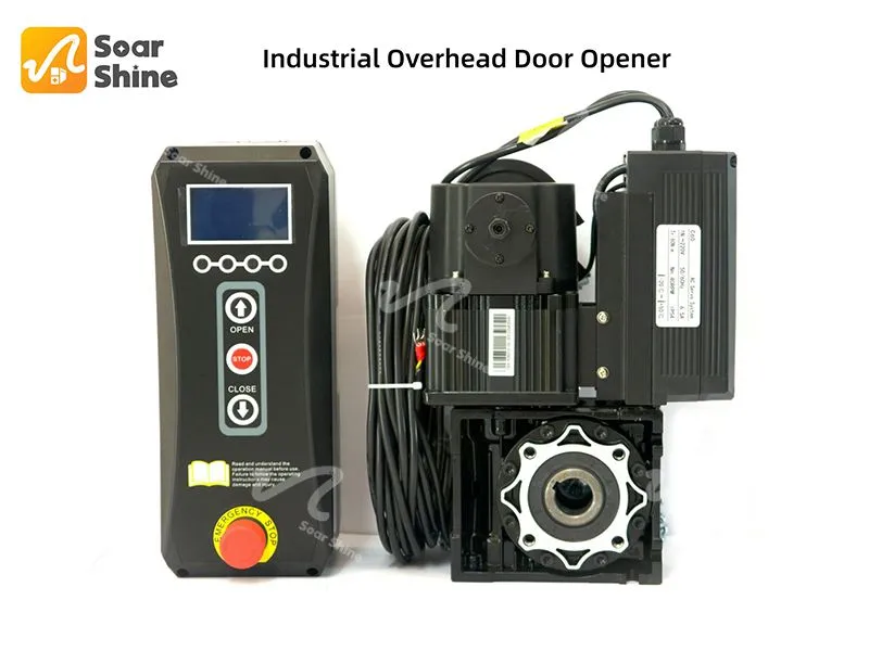 Industrial Overhead Door Opener