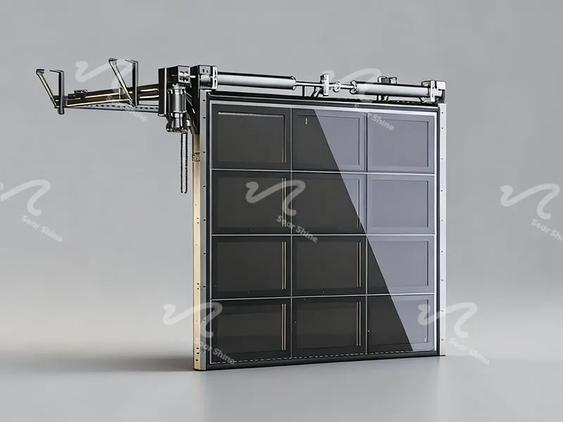 Full-View Aluminum  Lift Door
