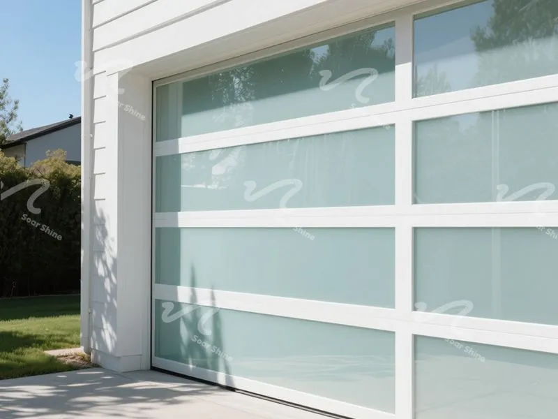 Full-View Aluminum  Lift Door