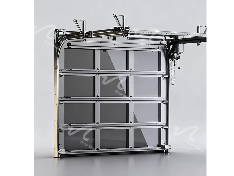 Full-View Aluminum  Lift Door