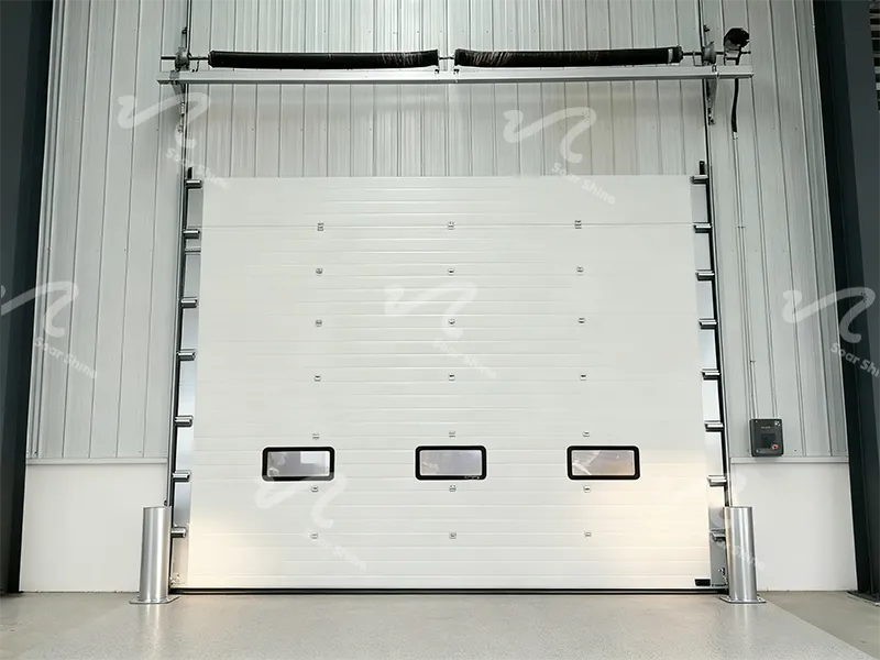 Sectional Lift Door