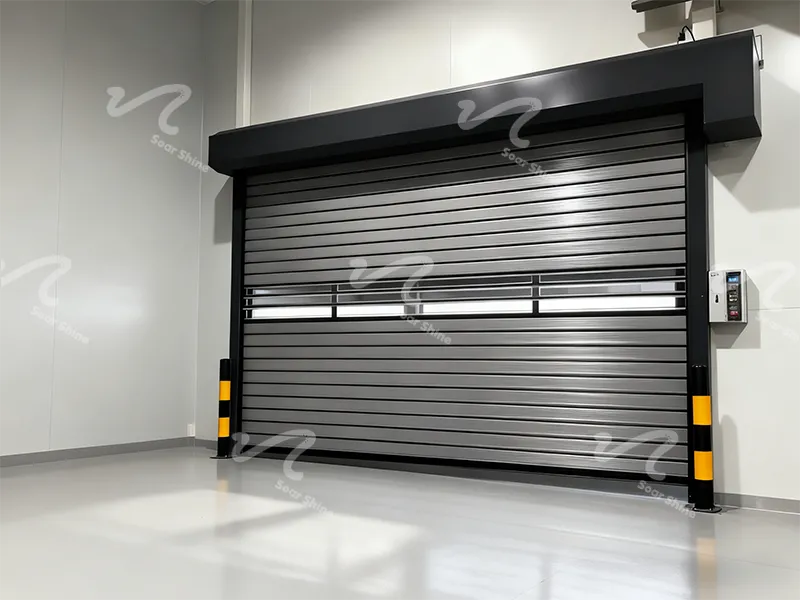 Sectional Lift Door