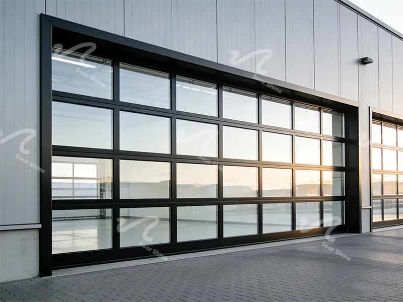 Full-View Aluminum  Lift Door