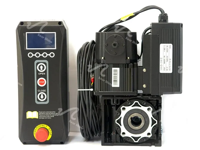 Industrial Overhead Door Opener