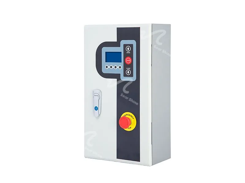 Industrial High-Speed Roll-Up Door Opener