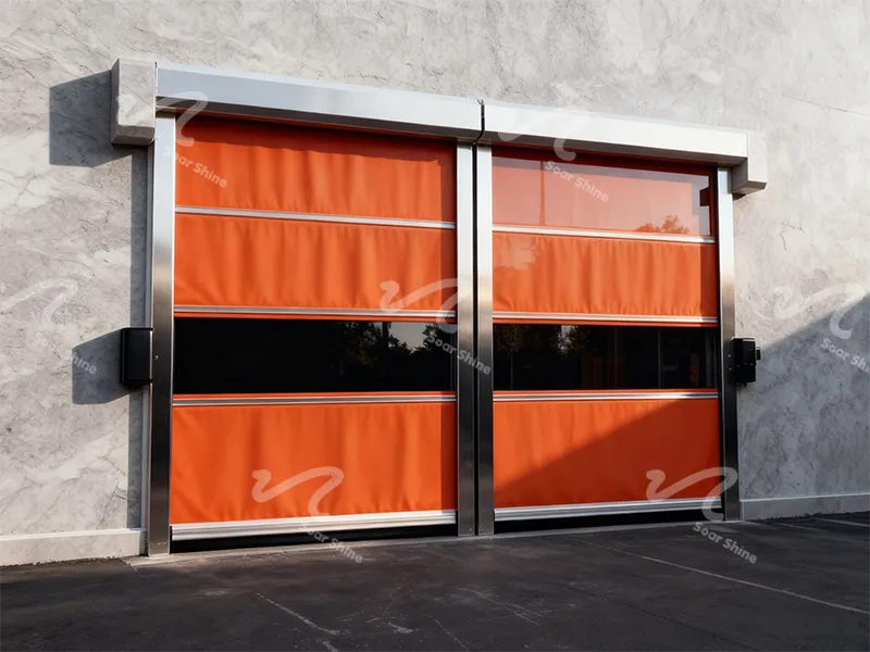 High-Speed Vinyl Doors