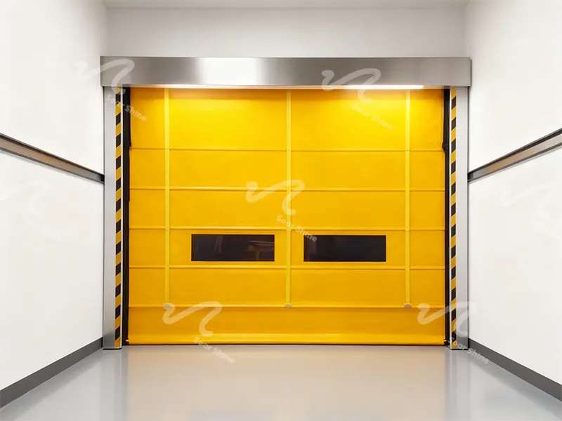 High-Speed Vinyl Doors