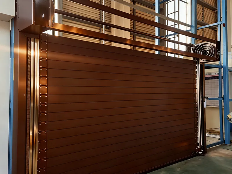 High-speed Turbine Rolling Door