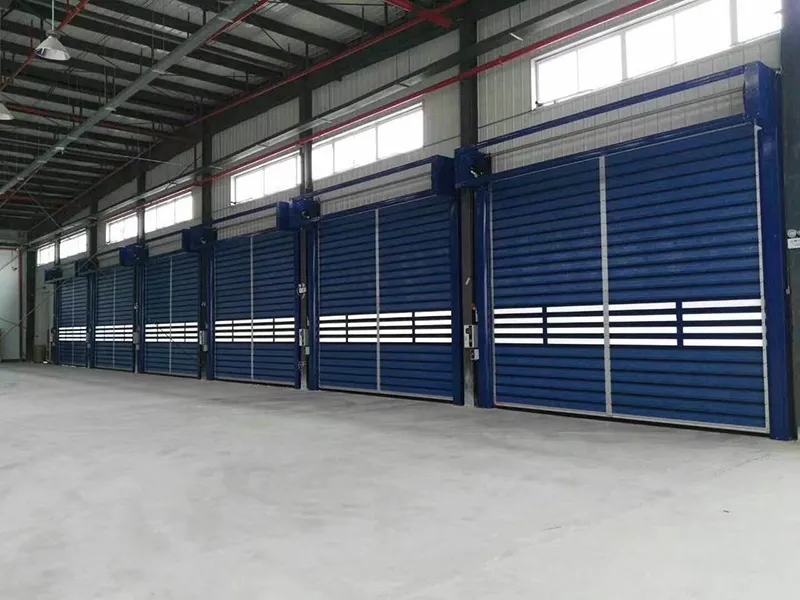High-speed Turbine Rolling Door