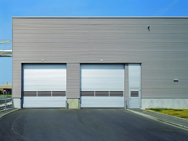 High-speed Turbine Rolling Door