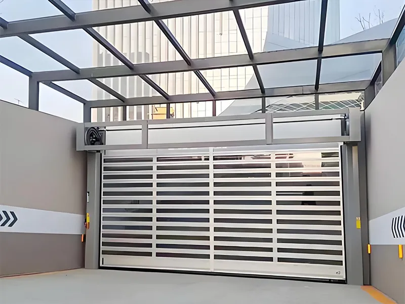 High-speed Turbine Rolling Door