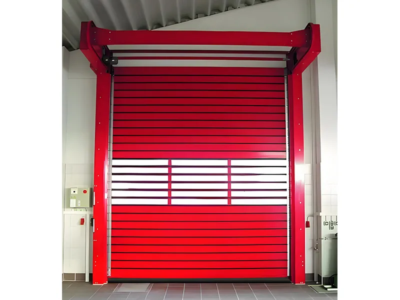 High-speed Turbine Rolling Door
