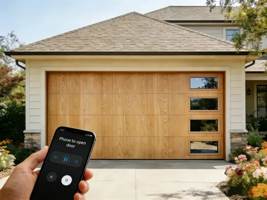 Why High Quality Garage Door Made in China Is Gaining Global Market Trust