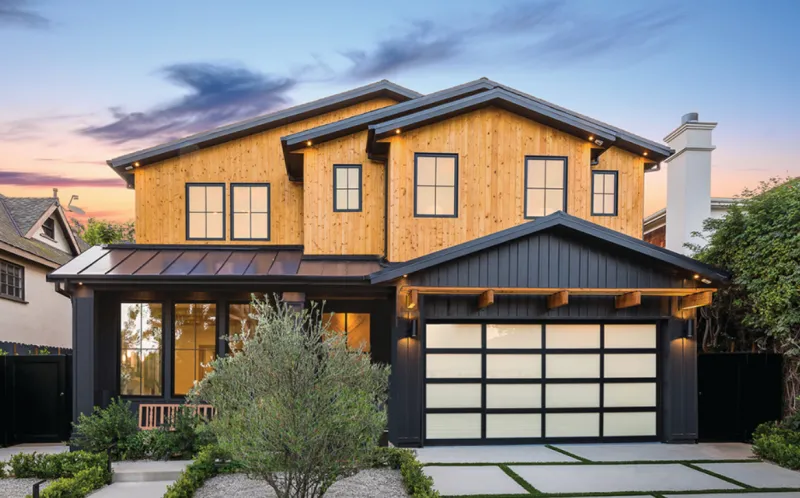 Aluminum Glass  Garage Door
