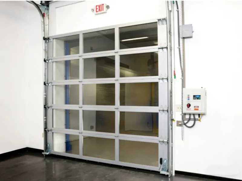 Commercial Aluminum  Lift Door