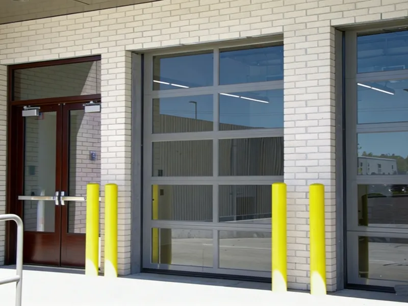 Commercial Aluminum  Lift Door