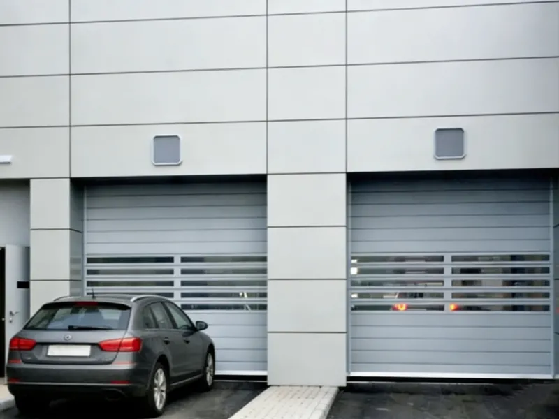 High Speed Turbo Door