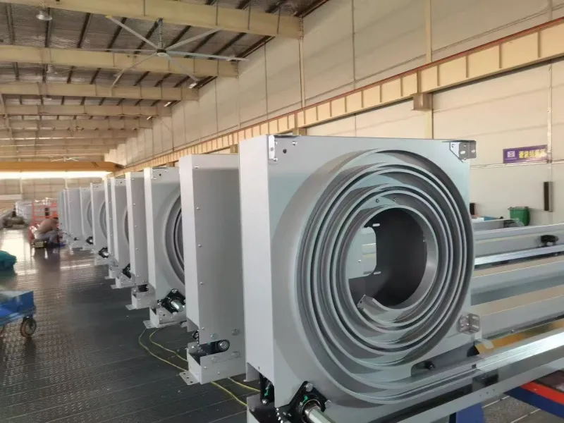 High Speed Turbo Door