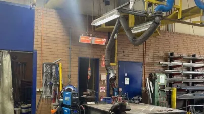 What's the Best Way to Heat a Small Industrial Workshop or Garage?