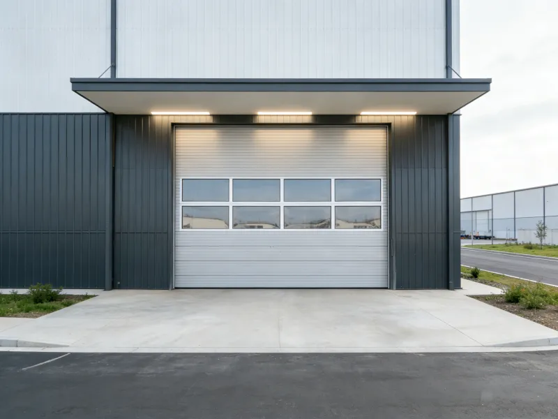 Industrial Sectional  Door